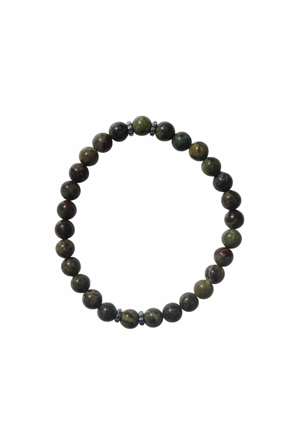 Bracelet jaspe femme détouré