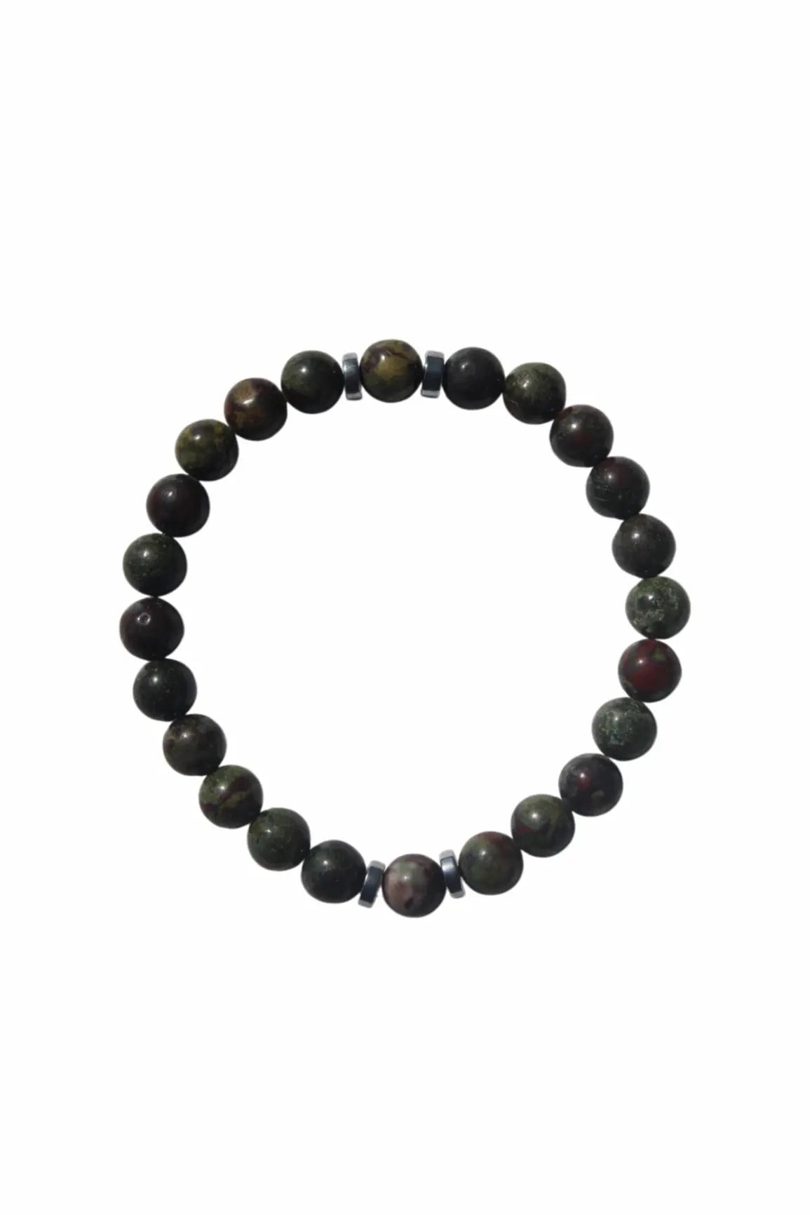Bracelet jasper homme détouré