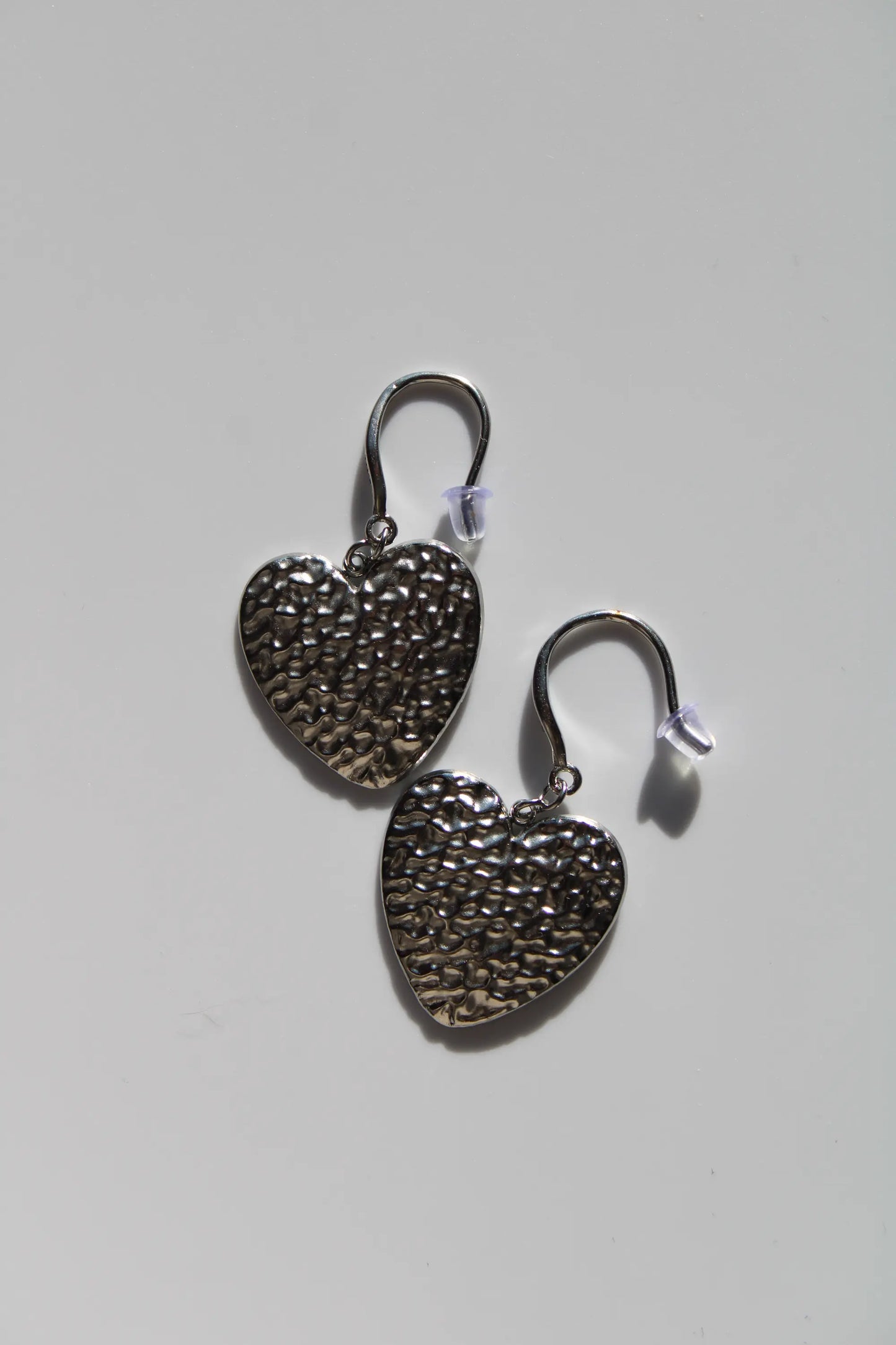 Boucles d'oreilles Vénus argenté 2