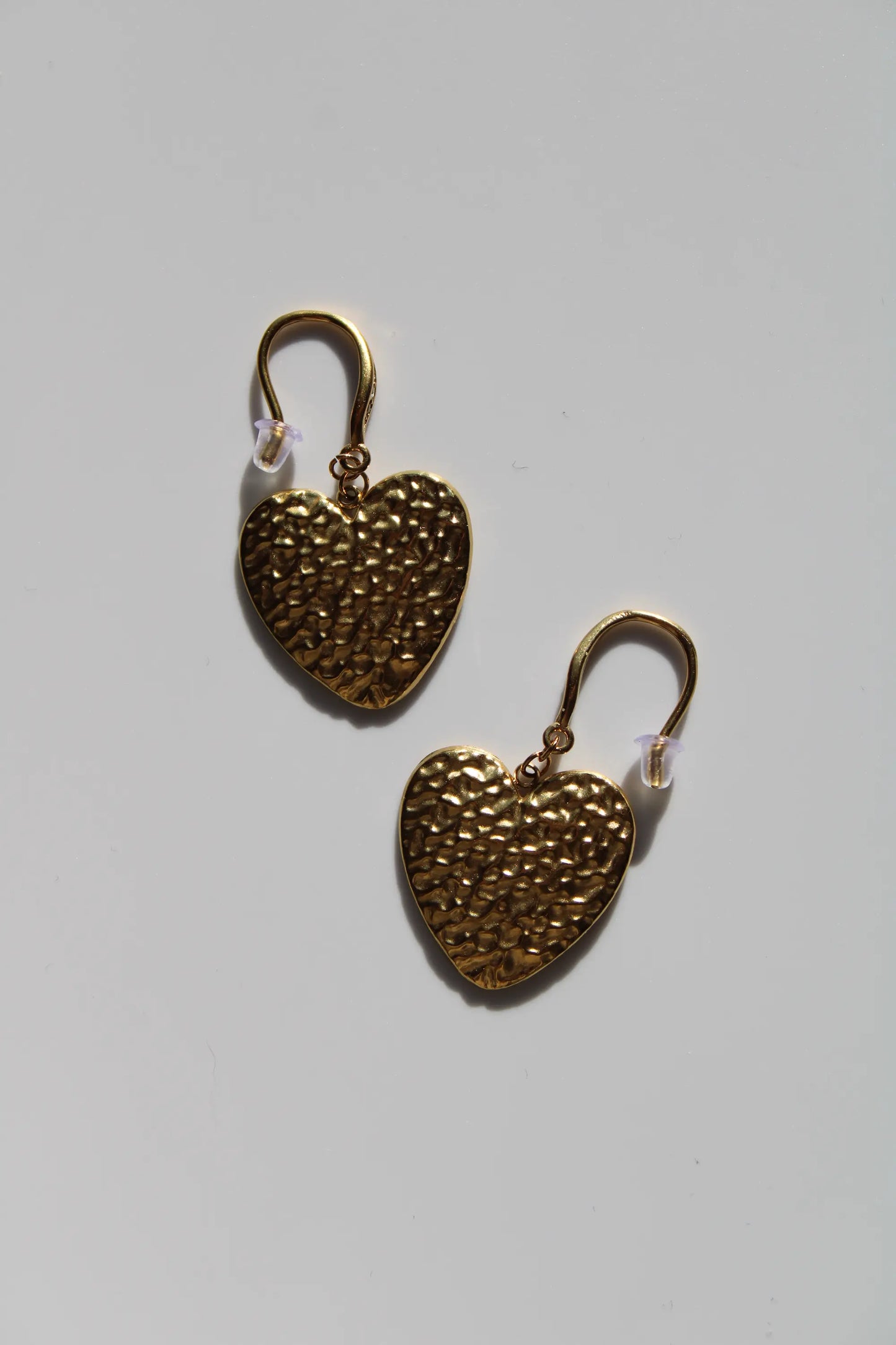 Boucles d'oreilles Vénus doré 2