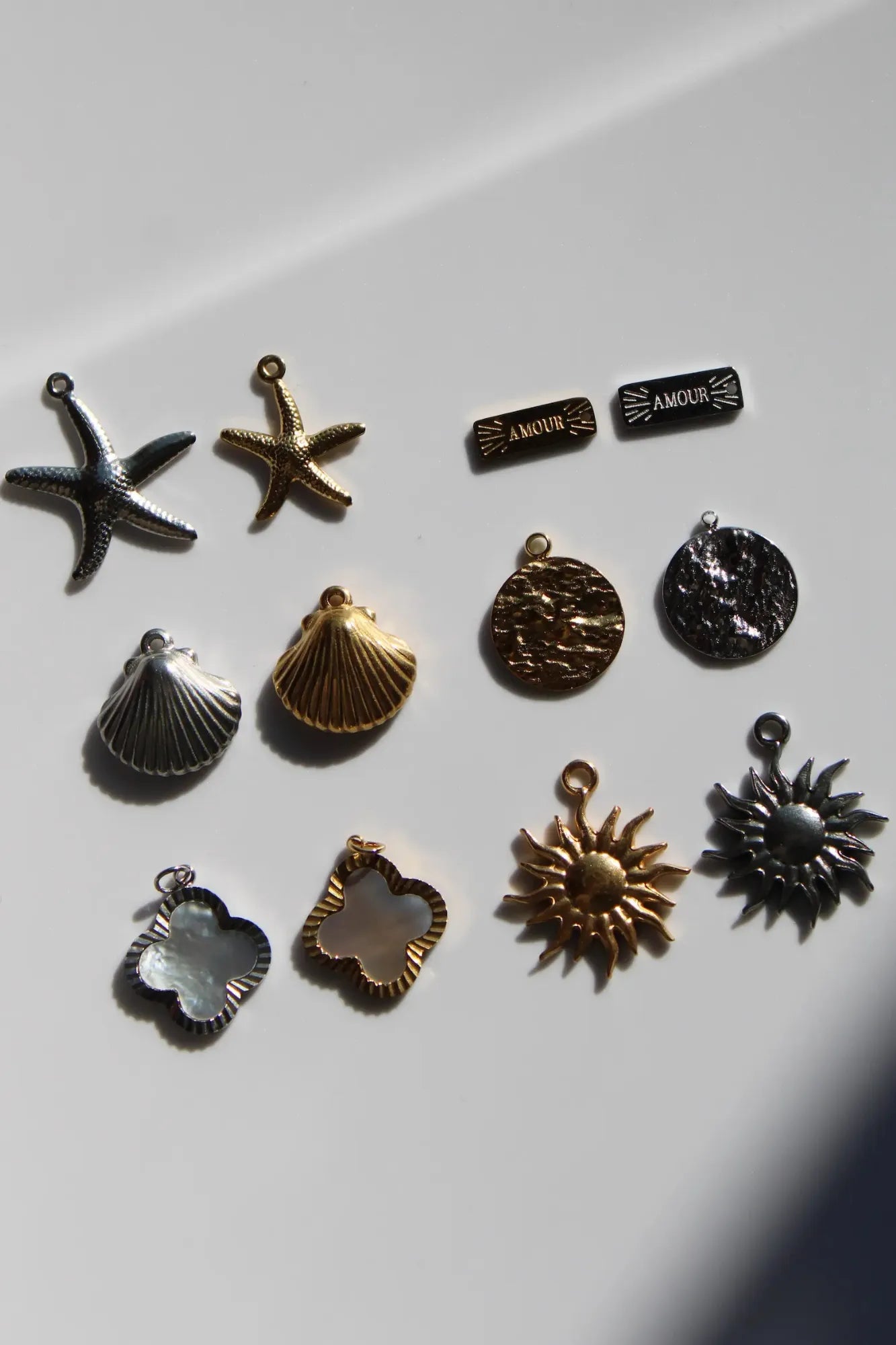 Breloques bagues