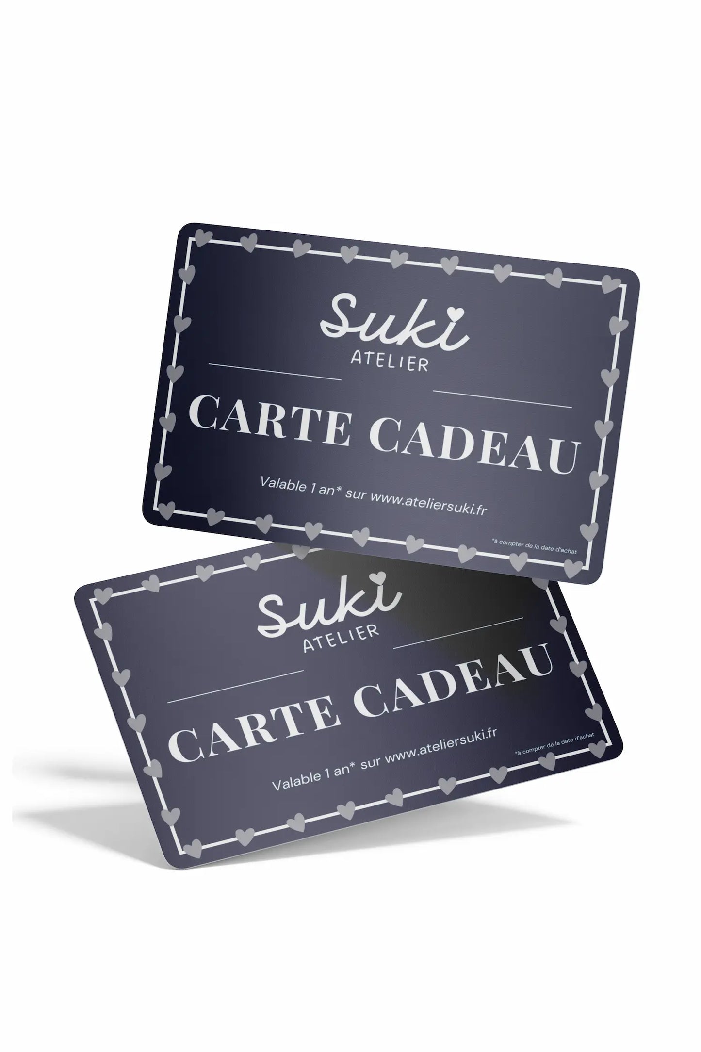 E-carte cadeau atelier suki