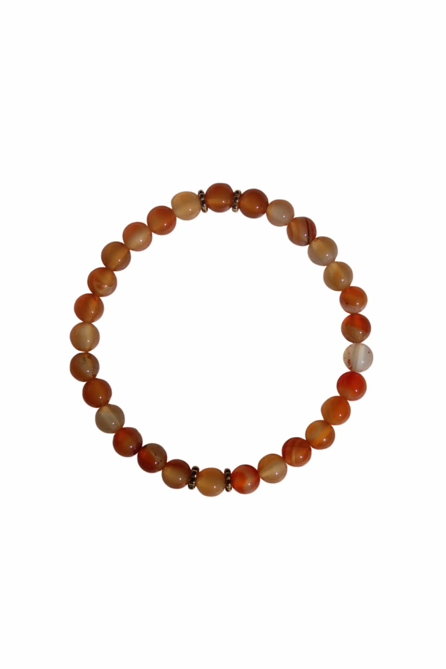 Bracelet cornaline femme détouré