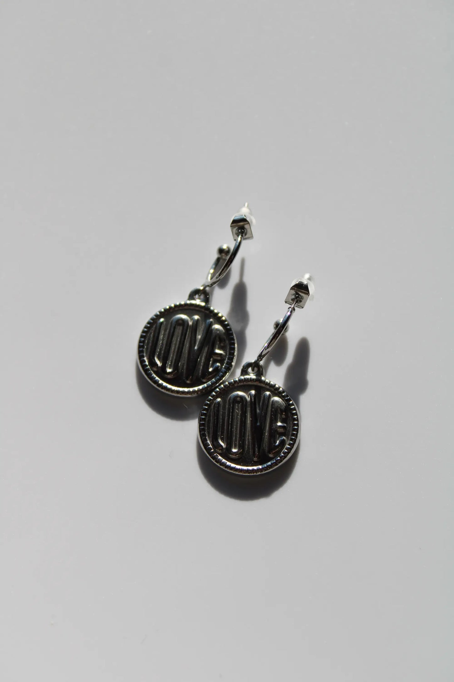 Boucles d'oreilles Esmée argenté 2