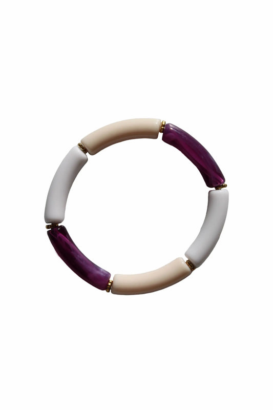 Bracelet lilas détouré