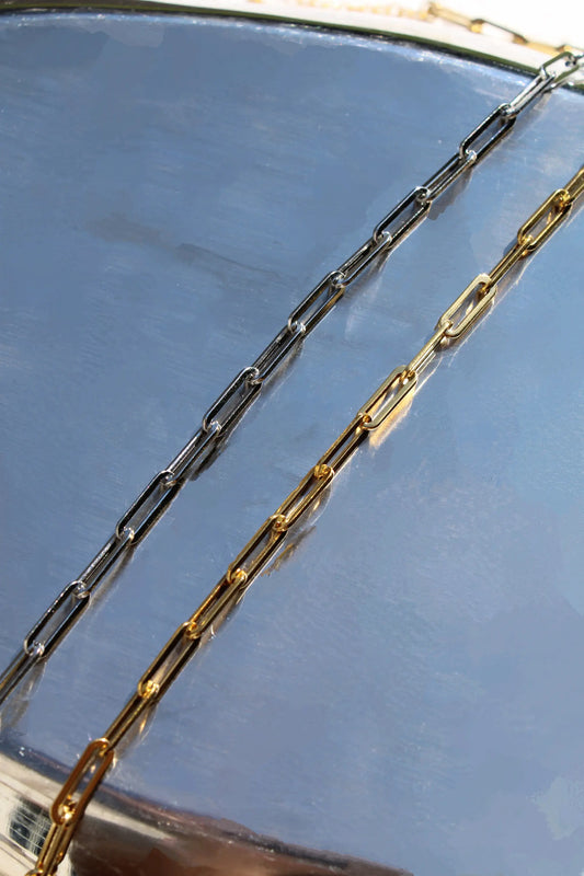 Collier osmose en doré ou argenté