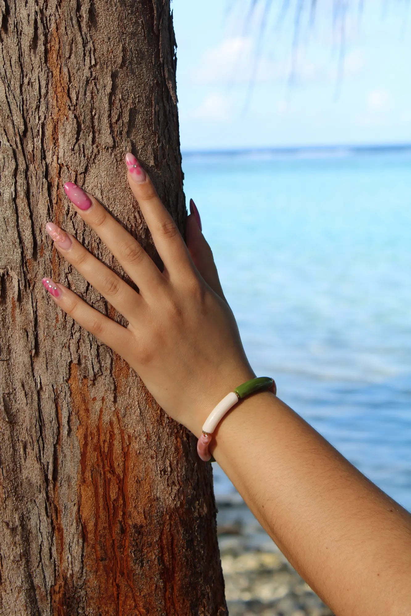 Bracelet terracotta