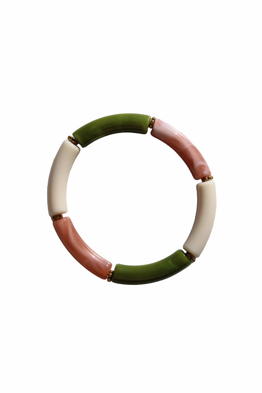 Bracelet terracotta détouré