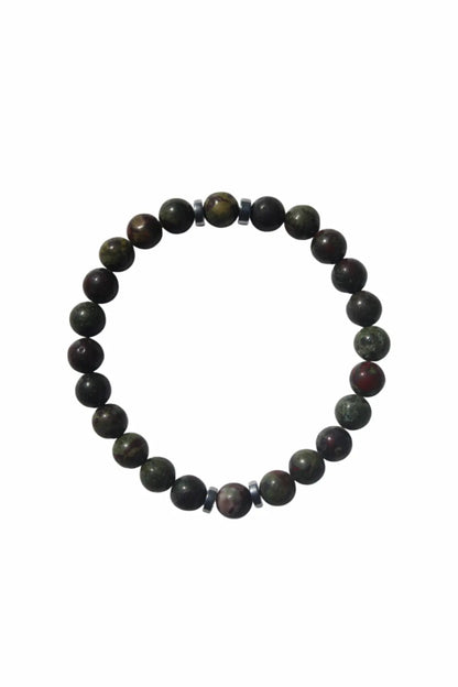 Bracelet jasper homme détouré