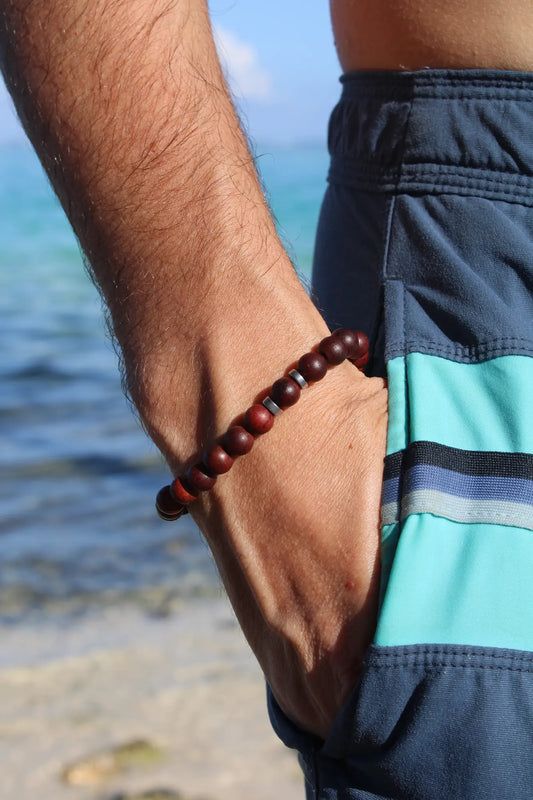 Bracelet woody homme