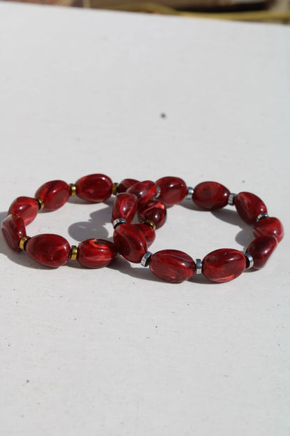 Horizon | Bracelets en perles galets