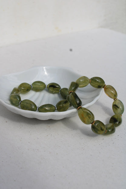 Horizon | Bracelets en perles galets