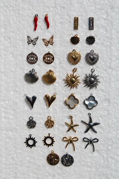 Breloques pour colliers charms