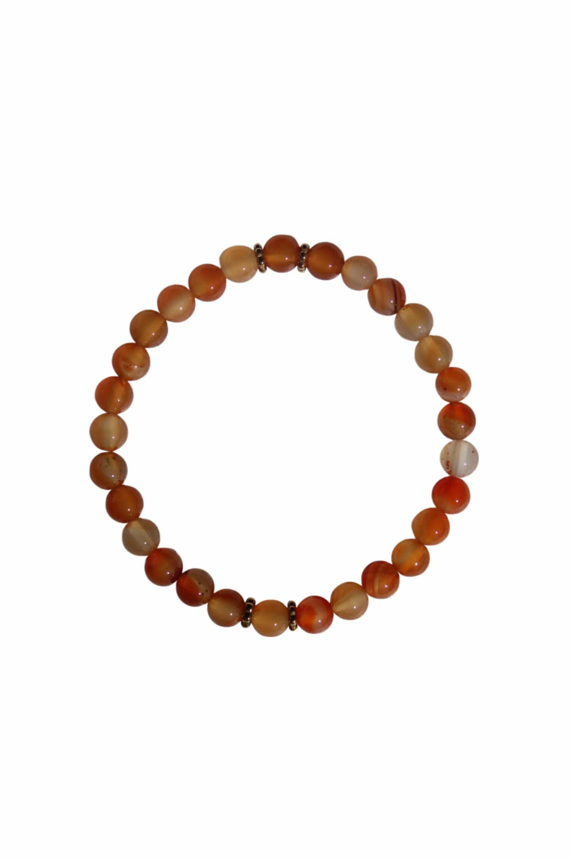 Bracelet cornaline femme détouré