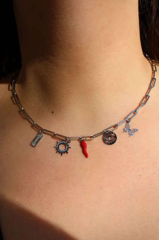 Collier Osmose argent