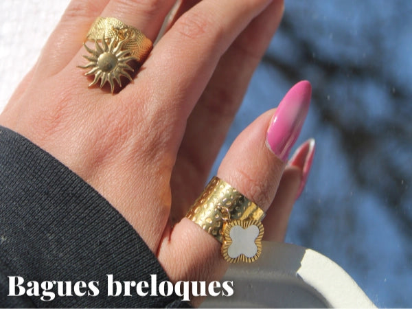 Bagues Breloques