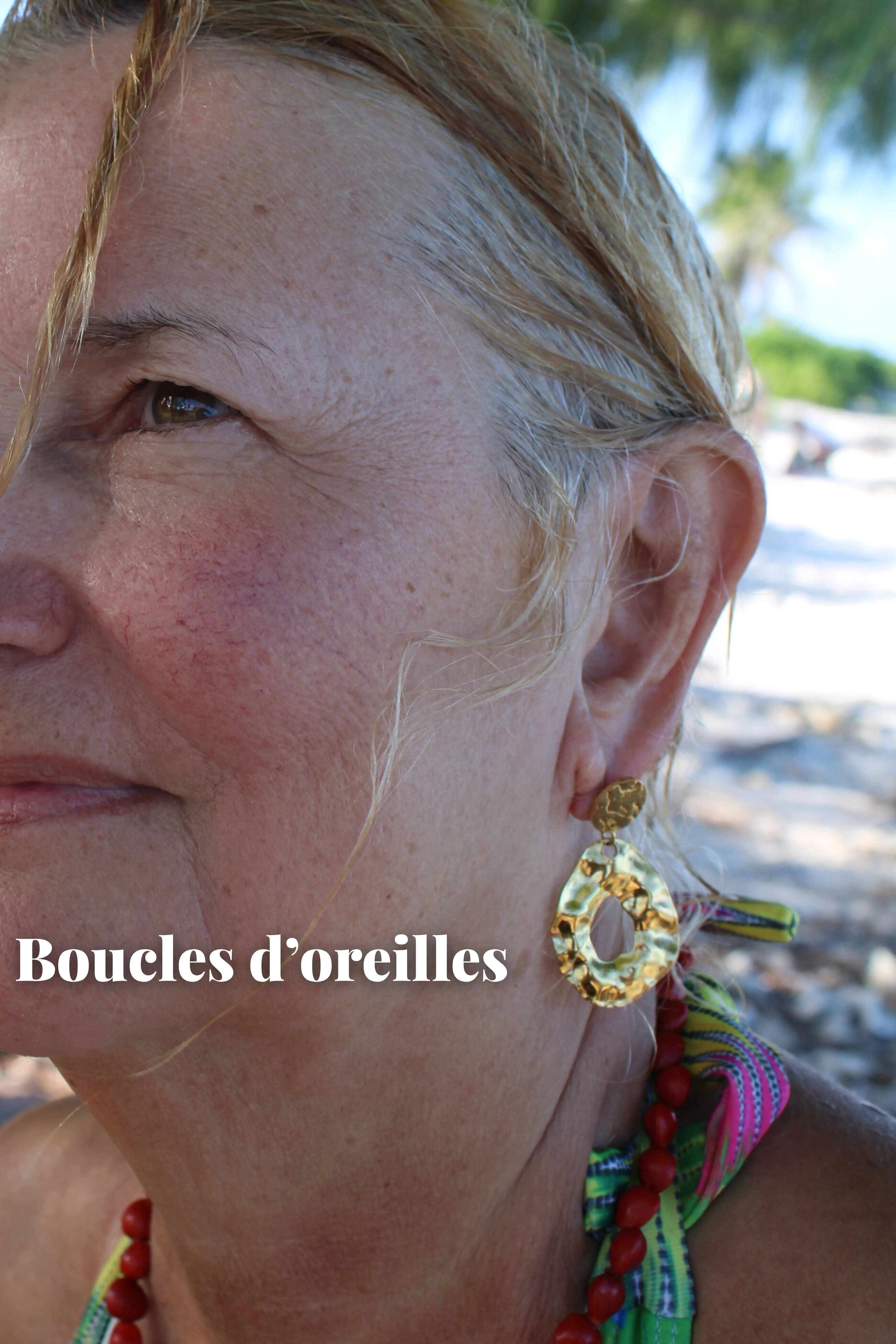Boucles doreilles